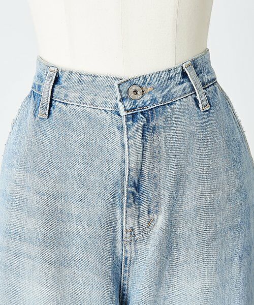 BEARDSLEY / ビアズリー デニムパンツ | 《LEVAR》ペインターデニム | 詳細25