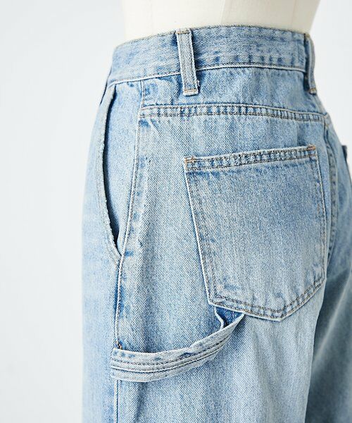 BEARDSLEY / ビアズリー デニムパンツ | 《LEVAR》ペインターデニム | 詳細27