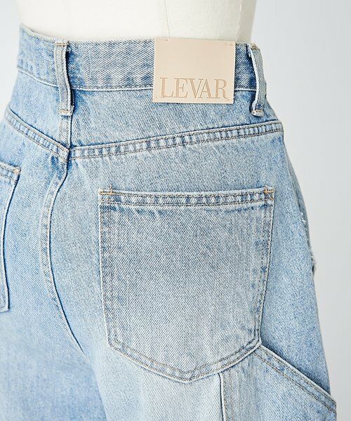 BEARDSLEY / ビアズリー デニムパンツ | 《LEVAR》ペインターデニム | 詳細28