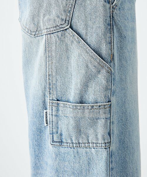 BEARDSLEY / ビアズリー デニムパンツ | 《LEVAR》ペインターデニム | 詳細29