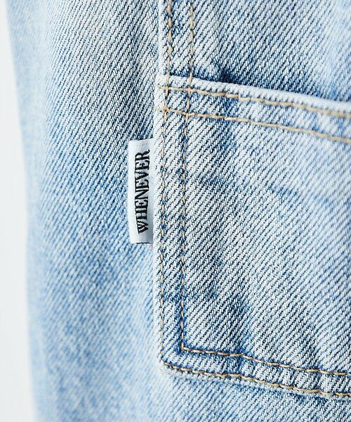 BEARDSLEY / ビアズリー デニムパンツ | 《LEVAR》ペインターデニム | 詳細30