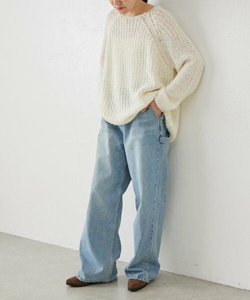 BEARDSLEY / ビアズリー デニムパンツ | 《LEVAR》ペインターデニム | 詳細4