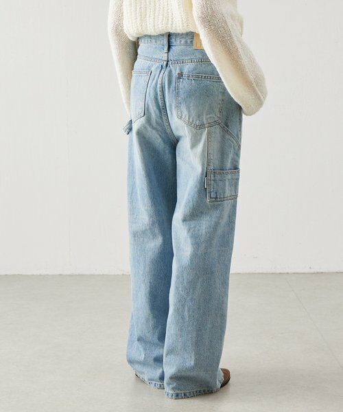 BEARDSLEY / ビアズリー デニムパンツ | 《LEVAR》ペインターデニム | 詳細6