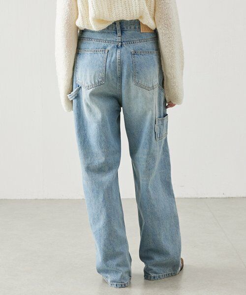 BEARDSLEY / ビアズリー デニムパンツ | 《LEVAR》ペインターデニム | 詳細7