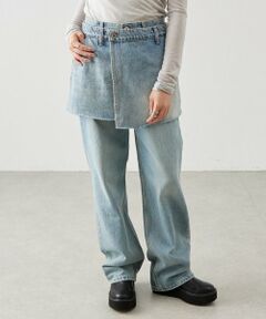 BEARDSLEY / ビアズリー その他パンツ | 《LEVAR》スカートセットデニム