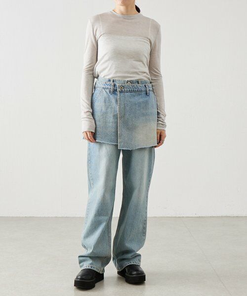 BEARDSLEY / ビアズリー その他パンツ | 《LEVAR》スカートセットデニム | 詳細1