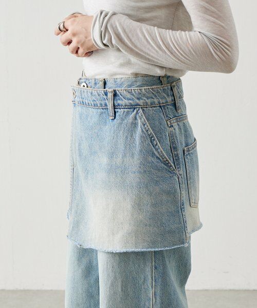BEARDSLEY / ビアズリー その他パンツ | 《LEVAR》スカートセットデニム | 詳細11