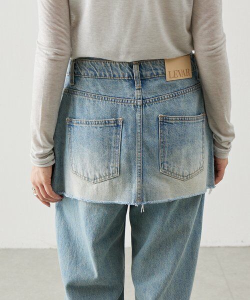 BEARDSLEY / ビアズリー その他パンツ | 《LEVAR》スカートセットデニム | 詳細12