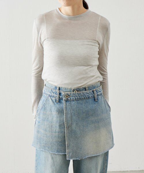 BEARDSLEY / ビアズリー その他パンツ | 《LEVAR》スカートセットデニム | 詳細14