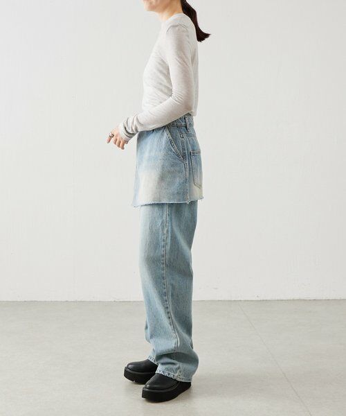 BEARDSLEY / ビアズリー その他パンツ | 《LEVAR》スカートセットデニム | 詳細2