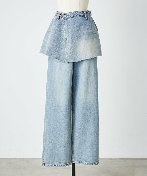 BEARDSLEY / ビアズリー その他パンツ | 《LEVAR》スカートセットデニム | 詳細21