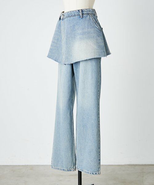 BEARDSLEY / ビアズリー その他パンツ | 《LEVAR》スカートセットデニム | 詳細22