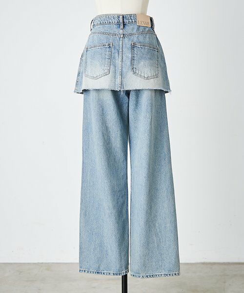 BEARDSLEY / ビアズリー その他パンツ | 《LEVAR》スカートセットデニム | 詳細24