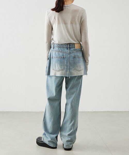 BEARDSLEY / ビアズリー その他パンツ | 《LEVAR》スカートセットデニム | 詳細3