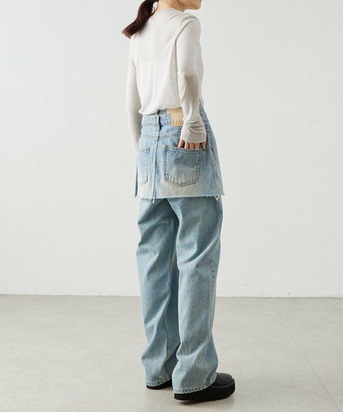 BEARDSLEY / ビアズリー その他パンツ | 《LEVAR》スカートセットデニム | 詳細4