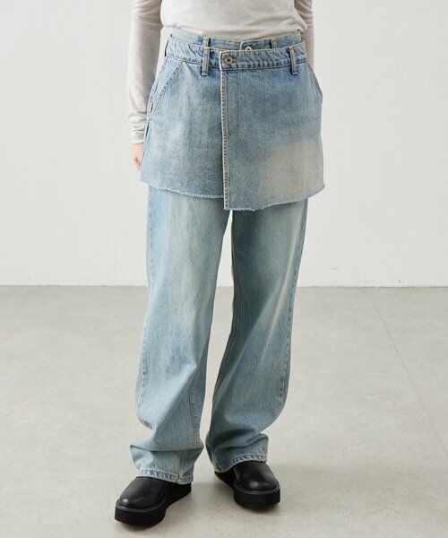 BEARDSLEY / ビアズリー その他パンツ | 《LEVAR》スカートセットデニム | 詳細5