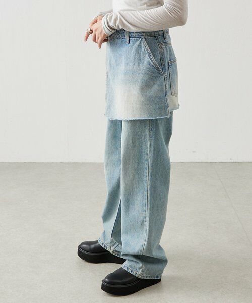 BEARDSLEY / ビアズリー その他パンツ | 《LEVAR》スカートセットデニム | 詳細6