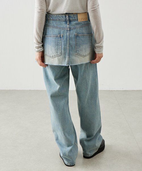 BEARDSLEY / ビアズリー その他パンツ | 《LEVAR》スカートセットデニム | 詳細8