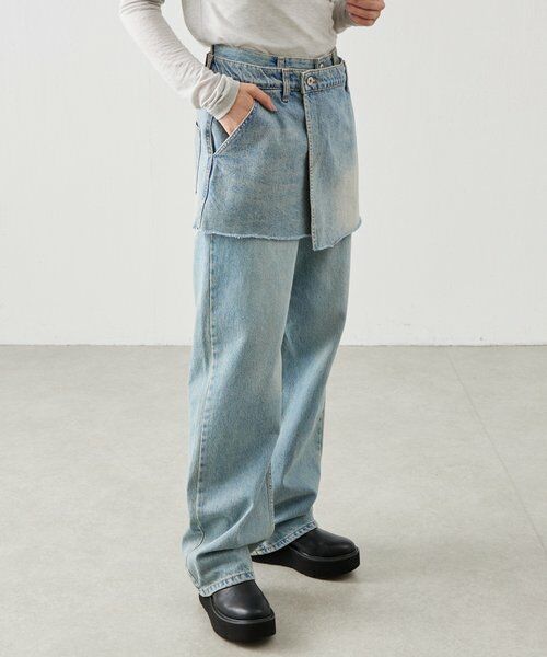 BEARDSLEY / ビアズリー その他パンツ | 《LEVAR》スカートセットデニム | 詳細9