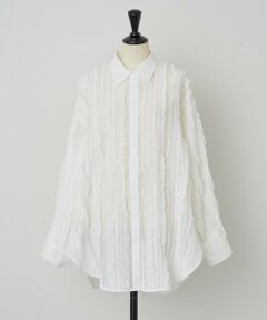 BEARDSLEY / ビアズリー シャツ・ブラウス | 《HiROMITHiSTLE》ギャザーフリルシャツ