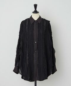 BEARDSLEY / ビアズリー シャツ・ブラウス | 《HiROMITHiSTLE》ギャザーフリルシャツ