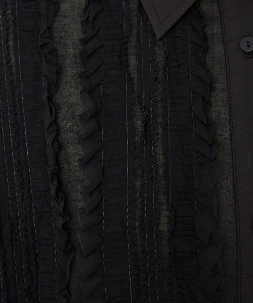 BEARDSLEY / ビアズリー シャツ・ブラウス | 《HiROMITHiSTLE》ギャザーフリルシャツ | 詳細13