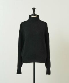 BEARDSLEY / ビアズリー ニット・セーター | 《UMARMUNG》ベビーアルパカハイネックニット