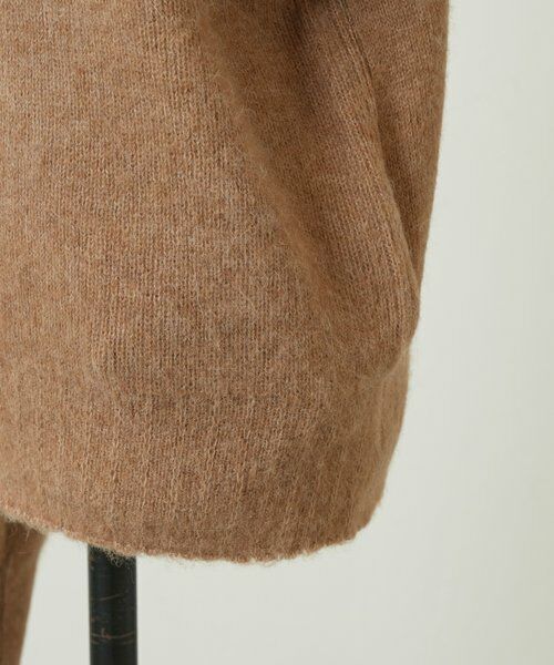 BEARDSLEY / ビアズリー ニット・セーター | 《UMARMUNG》ベビーアルパカハイネックニット | 詳細10