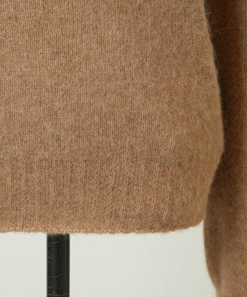 BEARDSLEY / ビアズリー ニット・セーター | 《UMARMUNG》ベビーアルパカハイネックニット | 詳細11
