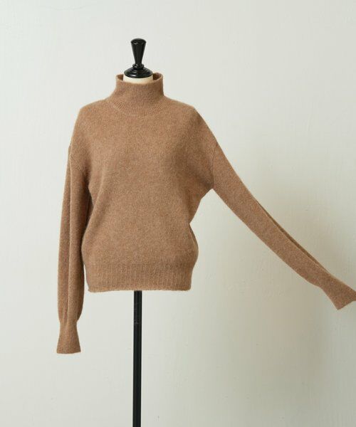 BEARDSLEY / ビアズリー ニット・セーター | 《UMARMUNG》ベビーアルパカハイネックニット | 詳細2