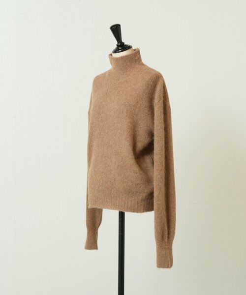 BEARDSLEY / ビアズリー ニット・セーター | 《UMARMUNG》ベビーアルパカハイネックニット | 詳細3