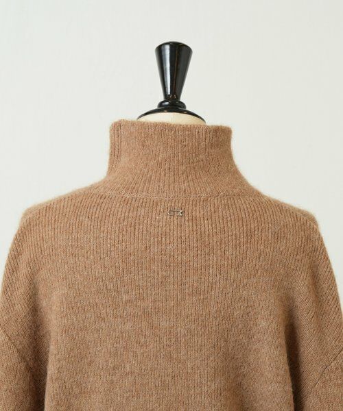 BEARDSLEY / ビアズリー ニット・セーター | 《UMARMUNG》ベビーアルパカハイネックニット | 詳細7