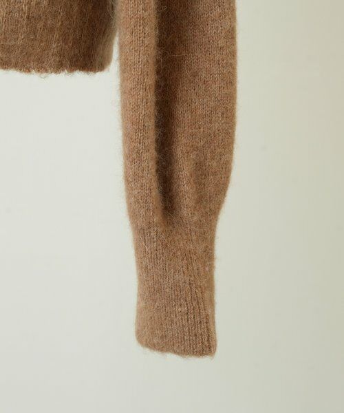 BEARDSLEY / ビアズリー ニット・セーター | 《UMARMUNG》ベビーアルパカハイネックニット | 詳細9