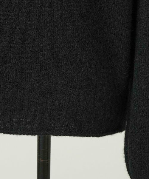 BEARDSLEY / ビアズリー ニット・セーター | 《UMARMUNG》ベビーアルパカハイネックニット | 詳細14
