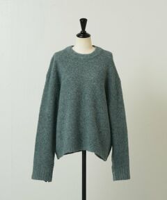 BEARDSLEY / ビアズリー ニット・セーター | 《UMARMUNG》2WAYスリーブボタンニット