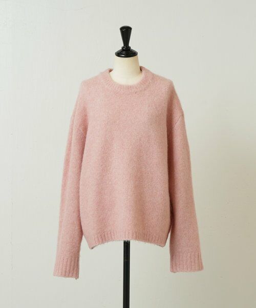 BEARDSLEY / ビアズリー ニット・セーター | 《UMARMUNG》2WAYスリーブボタンニット | 詳細1