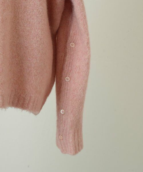 BEARDSLEY / ビアズリー ニット・セーター | 《UMARMUNG》2WAYスリーブボタンニット | 詳細11