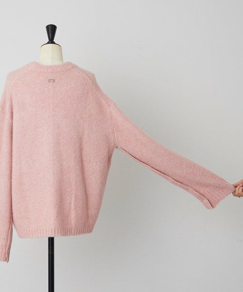 BEARDSLEY / ビアズリー ニット・セーター | 《UMARMUNG》2WAYスリーブボタンニット | 詳細12