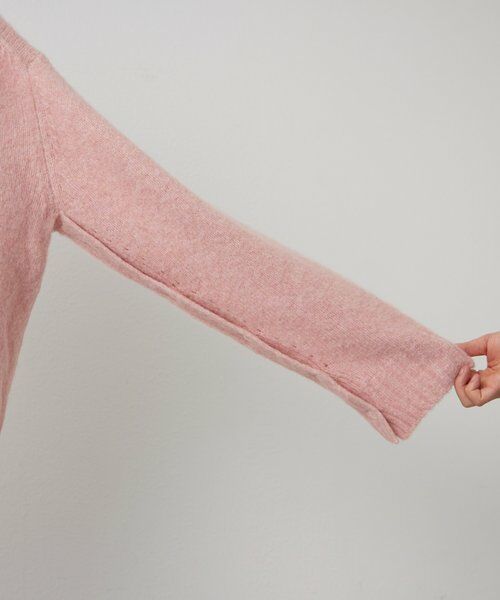 BEARDSLEY / ビアズリー ニット・セーター | 《UMARMUNG》2WAYスリーブボタンニット | 詳細13