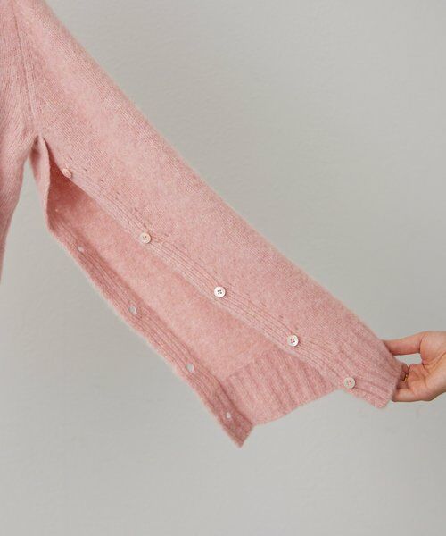 BEARDSLEY / ビアズリー ニット・セーター | 《UMARMUNG》2WAYスリーブボタンニット | 詳細15