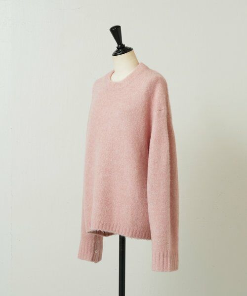 BEARDSLEY / ビアズリー ニット・セーター | 《UMARMUNG》2WAYスリーブボタンニット | 詳細3