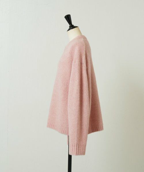 BEARDSLEY / ビアズリー ニット・セーター | 《UMARMUNG》2WAYスリーブボタンニット | 詳細4