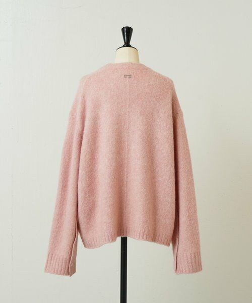 BEARDSLEY / ビアズリー ニット・セーター | 《UMARMUNG》2WAYスリーブボタンニット | 詳細5