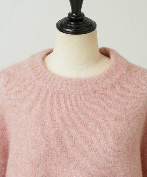 BEARDSLEY / ビアズリー ニット・セーター | 《UMARMUNG》2WAYスリーブボタンニット | 詳細6