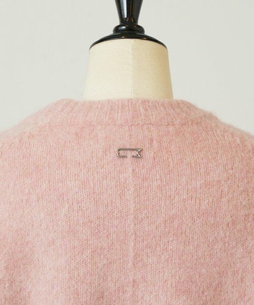 BEARDSLEY / ビアズリー ニット・セーター | 《UMARMUNG》2WAYスリーブボタンニット | 詳細7