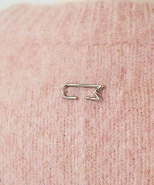 BEARDSLEY / ビアズリー ニット・セーター | 《UMARMUNG》2WAYスリーブボタンニット | 詳細8