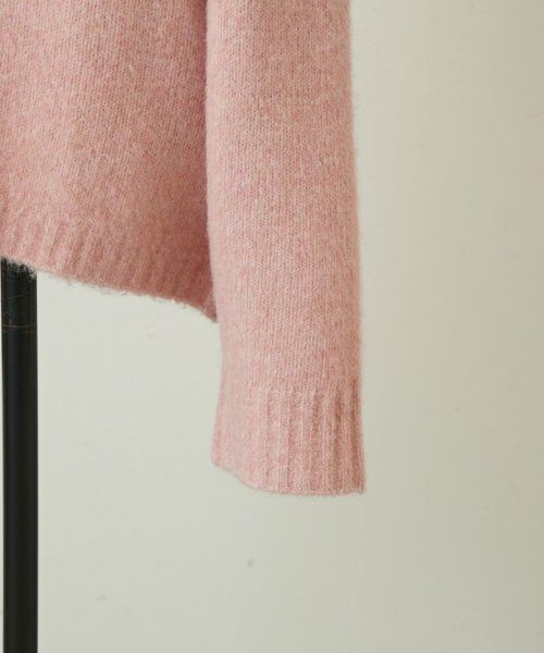 BEARDSLEY / ビアズリー ニット・セーター | 《UMARMUNG》2WAYスリーブボタンニット | 詳細9