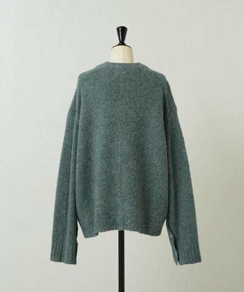 BEARDSLEY / ビアズリー ニット・セーター | 《UMARMUNG》2WAYスリーブボタンニット | 詳細18