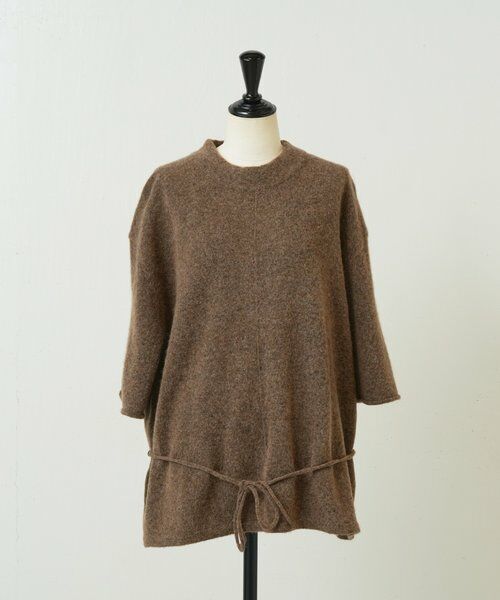 BEARDSLEY / ビアズリー ニット・セーター | 《UMARMUNG》ハーフスリーブニット | 詳細4