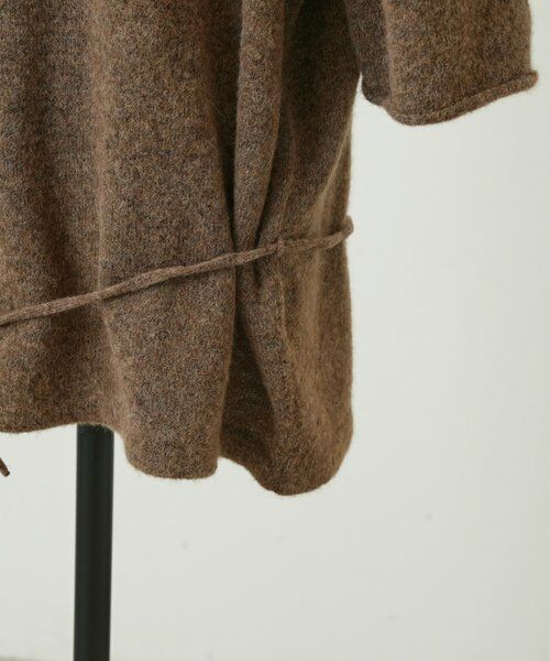 BEARDSLEY / ビアズリー ニット・セーター | 《UMARMUNG》ハーフスリーブニット | 詳細13